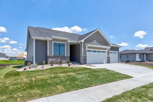 Exterior - Front Elevation 6 for Modern House Plan #20-2475 - 3 bed, 2 bath