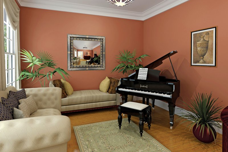 House Plan Design - Interior - Other 2 for Country House Plan #929-18 - 4 bed, 3.5 bath