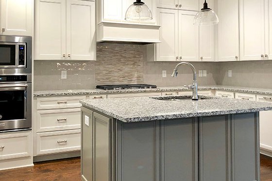 Interior - Kitchen 1 for Ranch House Plan #437-88 - 3 bed, 3.5 bath