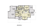 Farmhouse Style House Plan - 4 Beds 3.5 Baths 3514 Sq/Ft Plan #1070-113 