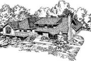 Traditional Style House Plan - 4 Beds 3.5 Baths 2994 Sq/Ft Plan #312-568 