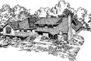 Traditional Exterior - Front Elevation Plan #312-568