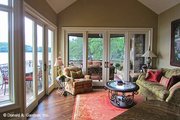 European Style House Plan - 4 Beds 4 Baths 4446 Sq/Ft Plan #929-912 