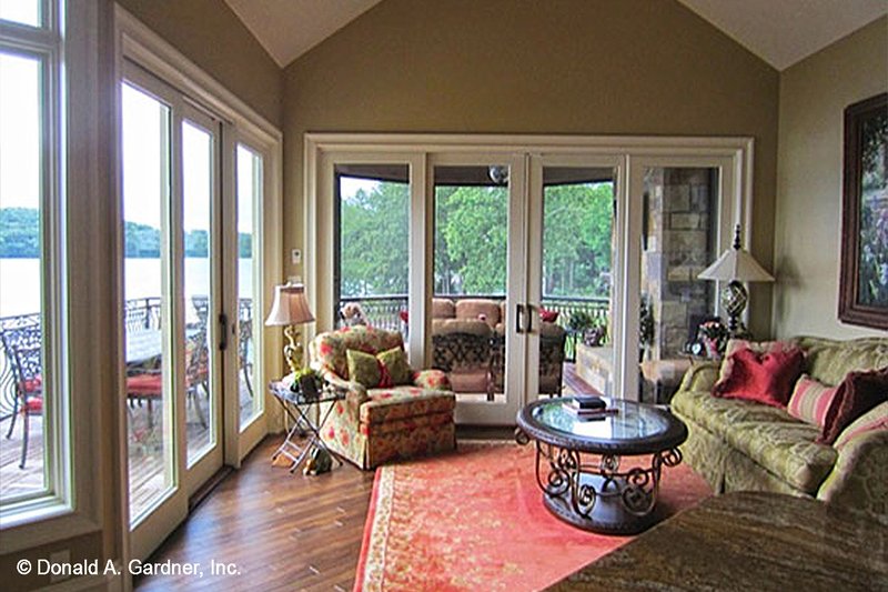 Dream House Plan - Interior - Other for European House Plan #929-912 - 4 bed, 4 bath