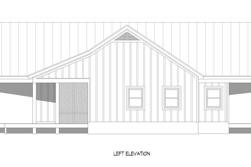 Dream House Plan - Exterior - Other Elevation for Country House Plan #932-607 - 2 bed, 2 bath