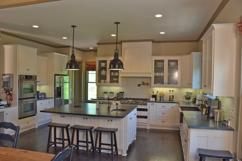 Home Plan - Interior - Kitchen for Farmhouse House Plan #54-522 - 3 bed, 3.5 bath