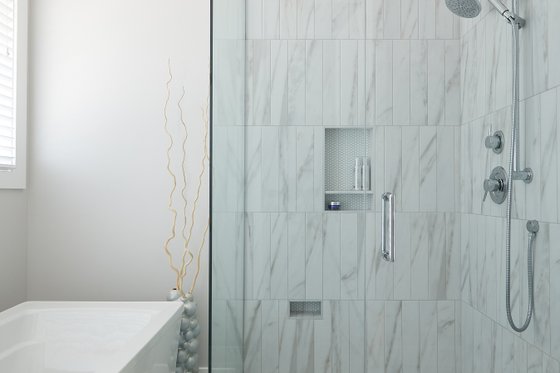 Interior - Master Bathroom for Modern House Plan #928-395 - 4 bed, 4.5 bath