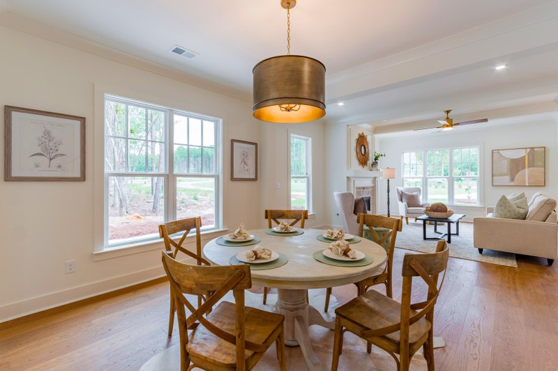 Home Plan - Interior - Dining Room for Farmhouse House Plan #461-114 - 5 bed, 3 bath