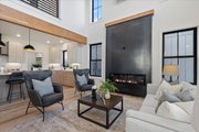 Farmhouse Style House Plan - 3 Beds 2.5 Baths 1951 Sq/Ft Plan #1070-238 