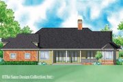 Country Style House Plan - 3 Beds 2 Baths 2454 Sq/Ft Plan #930-246 