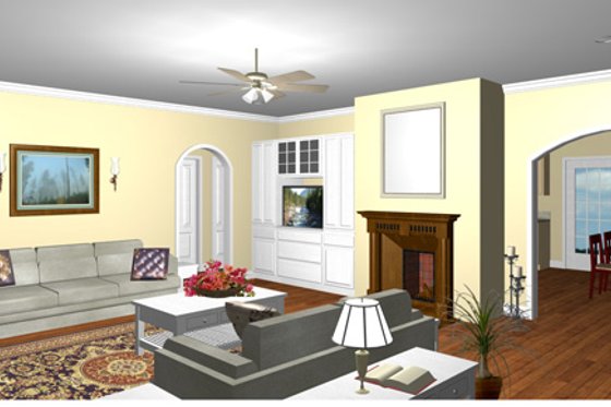 Photo for Ranch House Plan #44-104 - 3 bed, 2 bath