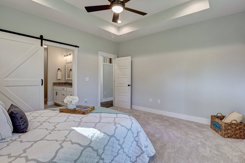 Dream House Plan - Interior - Master Bedroom 1 for Cottage House Plan #20-2315 - 4 bed, 3 bath