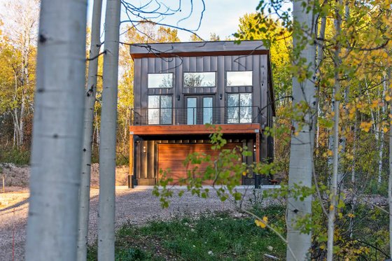 Photo 3 for Contemporary House Plan #932-216 - 1 bed, 2 bath