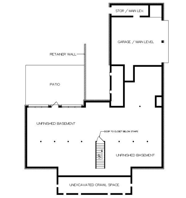 Home Plan - Southern Floor Plan - Other Floor Plan #45-161