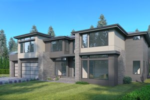 Photo for Modern House Plan #1066-157 - 5 bed, 5 bath