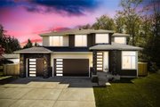 Contemporary Style House Plan - 4 Beds 2.5 Baths 3384 Sq/Ft Plan #1066-121 