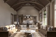 Traditional Style House Plan - 3 Beds 3 Baths 2354 Sq/Ft Plan #455-399 