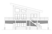 Beach Style House Plan - 4 Beds 2 Baths 2184 Sq/Ft Plan #932-799 