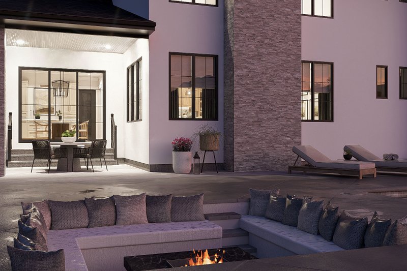 Dream House Plan - Exterior - Outdoor Living for Cottage House Plan #455-802 - 4 bed, 3.5 bath