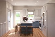 Cottage Style House Plan - 3 Beds 2 Baths 1507 Sq/Ft Plan #455-342 