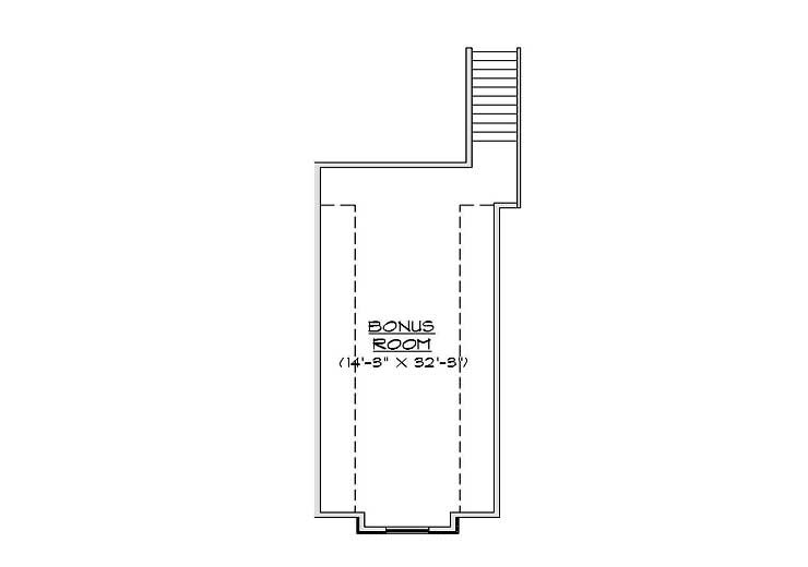 Dream House Plan - Floor Plan - Upper Floor for European House Plan #5-456 - 3 bed, 3.5 bath