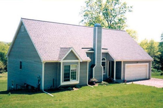 Exterior - Other Elevation for Traditional House Plan #312-307 - 3 bed, 2 bath