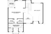 Mediterranean Style House Plan - 4 Beds 2.5 Baths 3110 Sq/Ft Plan #420-137 
