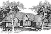 Traditional Style House Plan - 4 Beds 3 Baths 2879 Sq/Ft Plan #329-274 