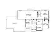 Craftsman Style House Plan - 7 Beds 5 Baths 4687 Sq/Ft Plan #920-45 