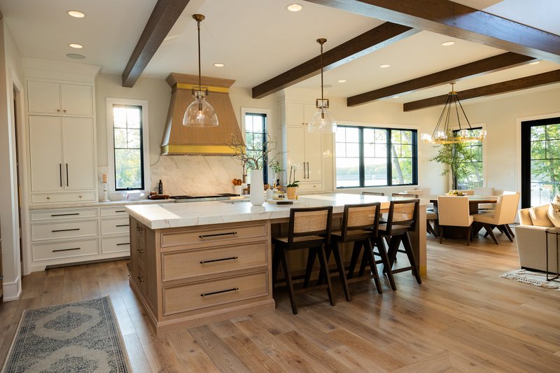 Farmhouse Style House Plan - 3 Beds 3 Baths 3387 Sq/Ft Plan #928-453 ...