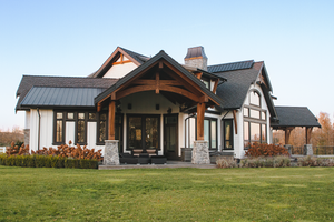 Photo 1 for Craftsman House Plan #1086-10 - 3 bed, 2.5 bath