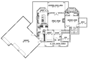 Modern Style House Plan - 3 Beds 2.5 Baths 4122 Sq/Ft Plan #117-425 