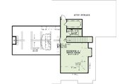 European Style House Plan - 3 Beds 3.5 Baths 2340 Sq/Ft Plan #17-2496 