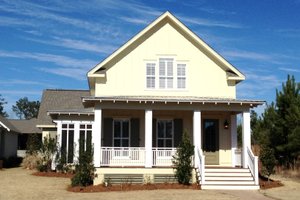 Farmhouse Exterior - Front Elevation Plan #430-76