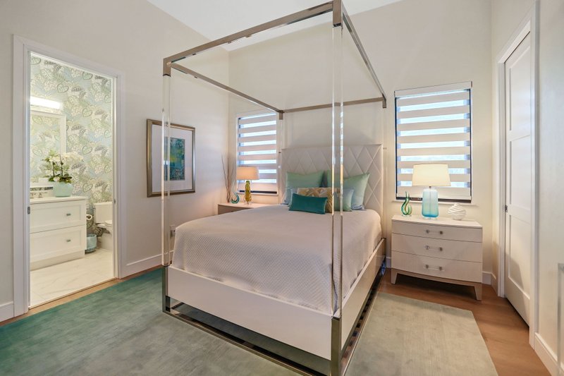 House Blueprint - Interior - Bedroom for Contemporary House Plan #930-533 - 3 bed, 3 bath