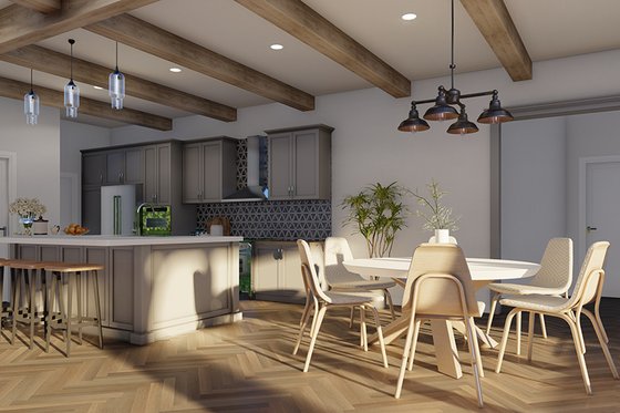 Interior - Other 1 for European House Plan #923-298 - 6 bed, 7.5 bath