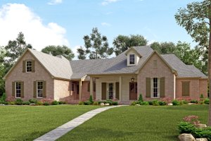 Traditional Exterior - Front Elevation Plan #430-127