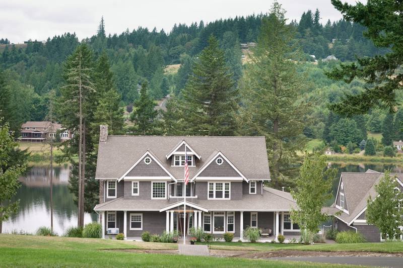 Dream House Plan - Exterior - Front Elevation 6 for Colonial House Plan #48-151 - 6 bed, 5 bath