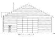 Traditional Style House Plan - 0 Beds 0 Baths 960 Sq/Ft Plan #117-657 
