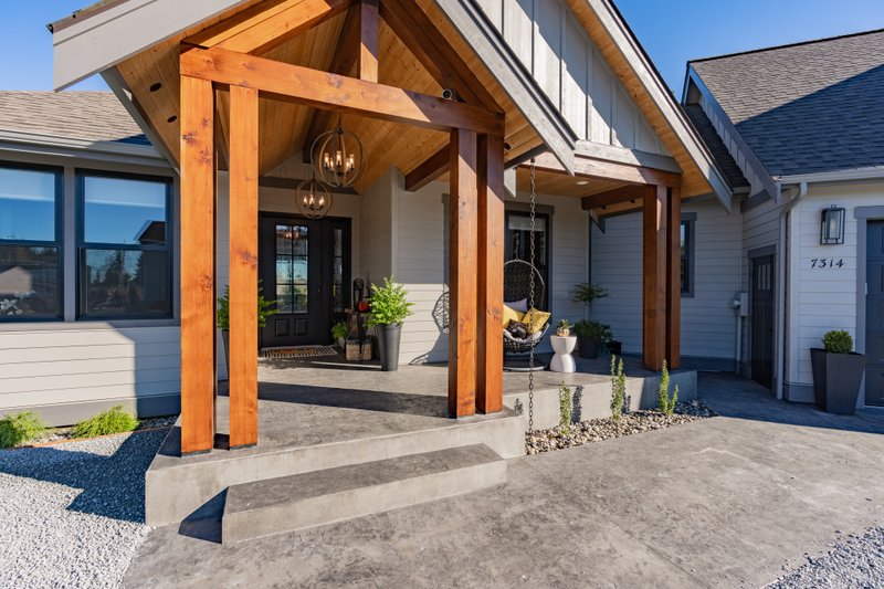 Architectural House Design - Photo 5 for Farmhouse House Plan #1070-22 - 3 bed, 2.5 bath