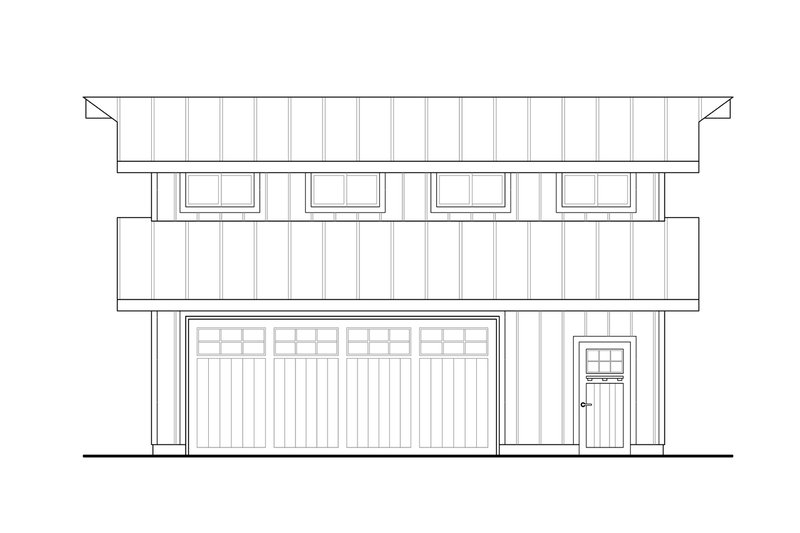 House Design - Exterior - Other Elevation for Country House Plan #124-1176, 0 bath