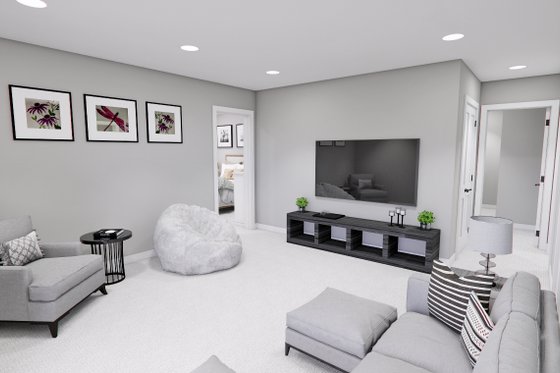 Interior - Other for Farmhouse House Plan #51-1277 - 4 bed, 4.5 bath