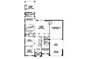 European Style House Plan - 5 Beds 4.5 Baths 4281 Sq/Ft Plan #141-355 