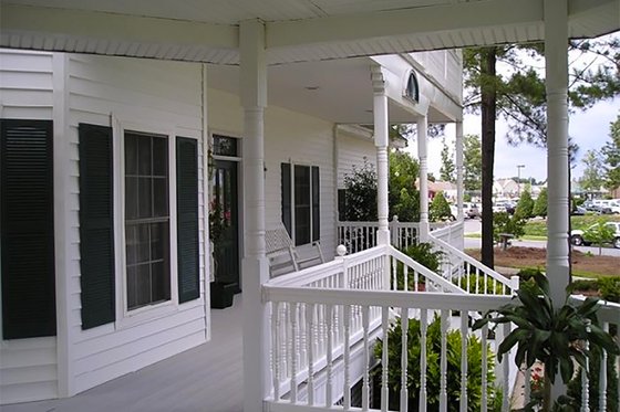 Exterior - Covered Porch for Victorian House Plan #137-249 - 4 bed, 3.5 bath