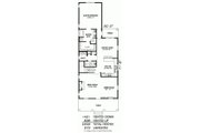 Farmhouse Style House Plan - 3 Beds 2.5 Baths 2259 Sq/Ft Plan #424-203 