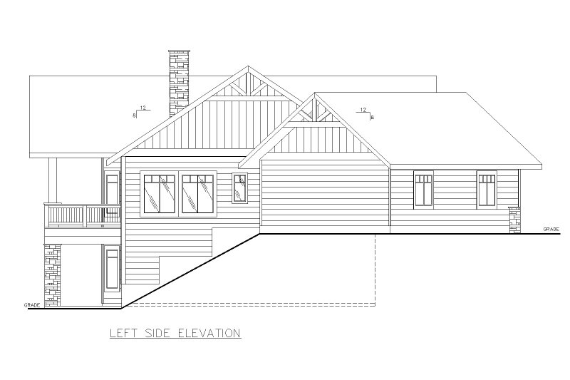 Farmhouse Style House Plan - 3 Beds 3.5 Baths 3362 Sq/Ft Plan #117-931 ...