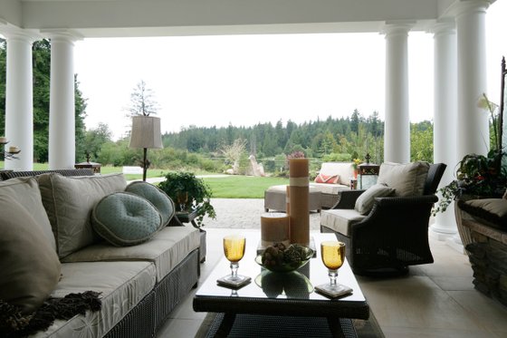 Photo 11 for Classical House Plan #132-224, 1 bath