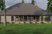 Ranch Style House Plan - 4 Beds 3 Baths 2646 Sq/Ft Plan #923-75 
