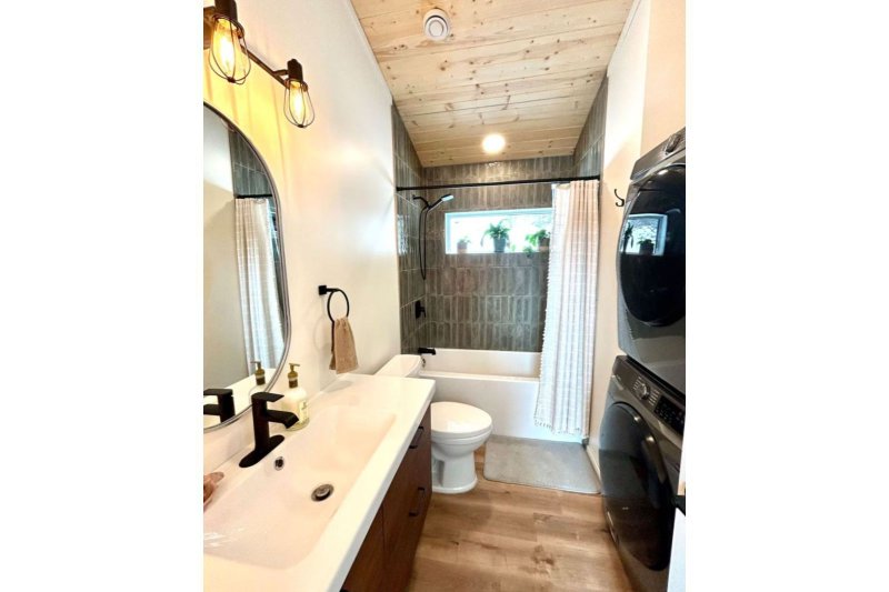 Architectural House Design - Photo 10 for Contemporary House Plan #932-1321 - 2 bed, 1 bath
