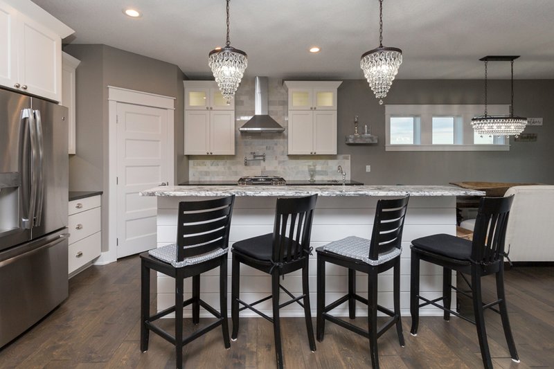 Dream House Plan - Interior - Kitchen 2 for Ranch House Plan #70-1485 - 3 bed, 2 bath